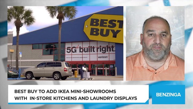 Best Buy To Add Ikea Mini-Showrooms With In-Store Kitchens And Laundry Displays