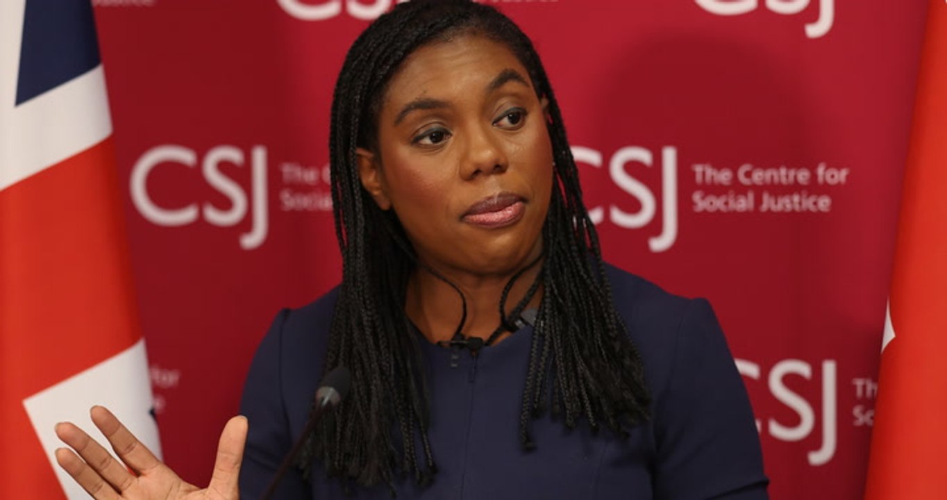 Kemi Badenoch says she no longer considers herself Nigerian