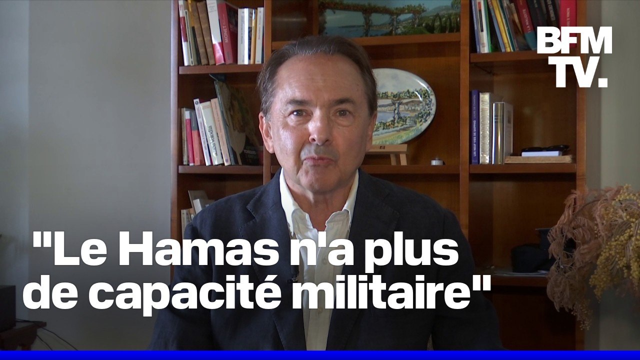 Largage humanitaire, Hamas, État Palestinien... L'interview intégrale de Gilles Kepel