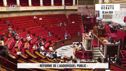 Les grands débats - Réforme de l'audiovisuel public