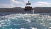 Η Αλεξάνδρα Παναγιώταρου με τον Αλέξανδρο Λυκούδη στο Ιόνιο 1