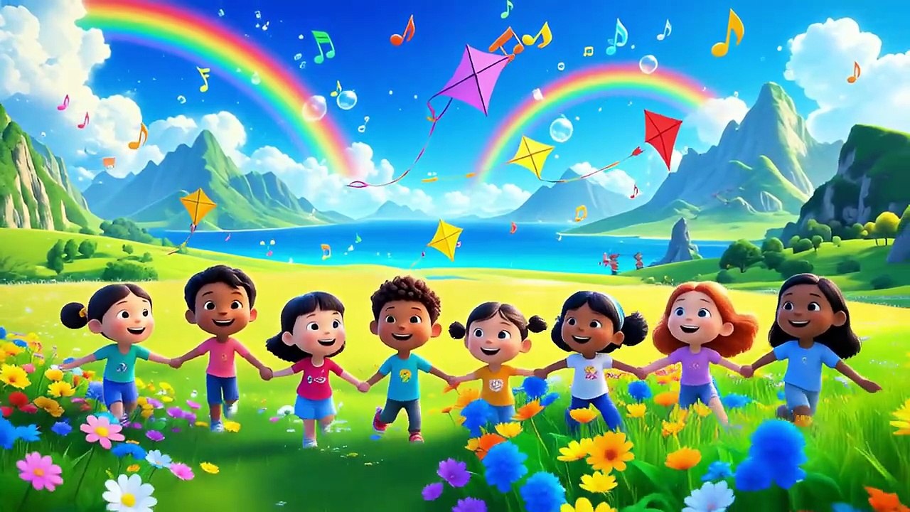 Let’s Play Together, You and Me! _ Kids Song About Friendship, Fun, and Imagination 🌈👦👧