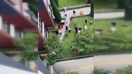 Zeytinburnu’nda 9. kattan düşen 1 yaşındaki çocuk öldü