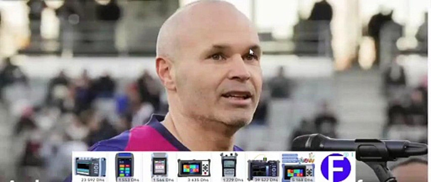 Andres Iniesta Named English Icon As 'Reference in Football Worldwide'