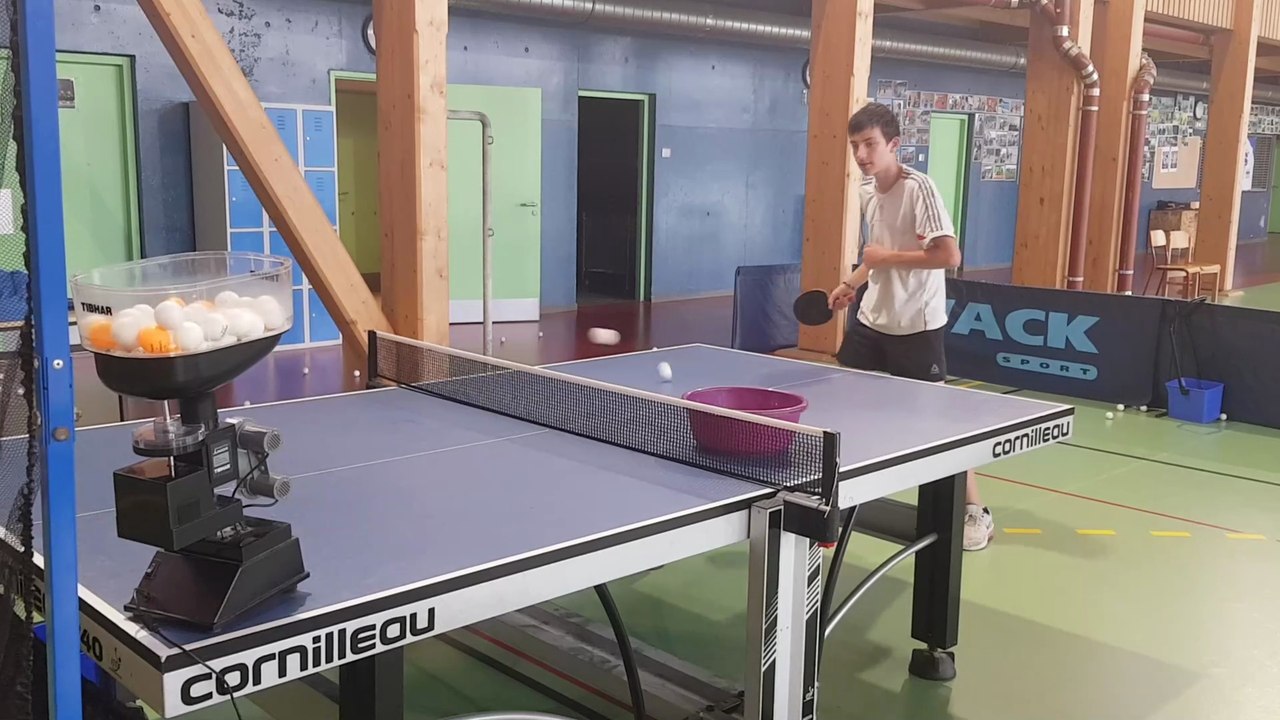 Entraînement de Tennis de Table à Nogent le 18/07/25 - Les pongistes de l'ASNTT