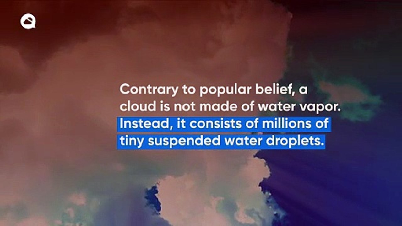Why Are Storm Clouds So Dark?
