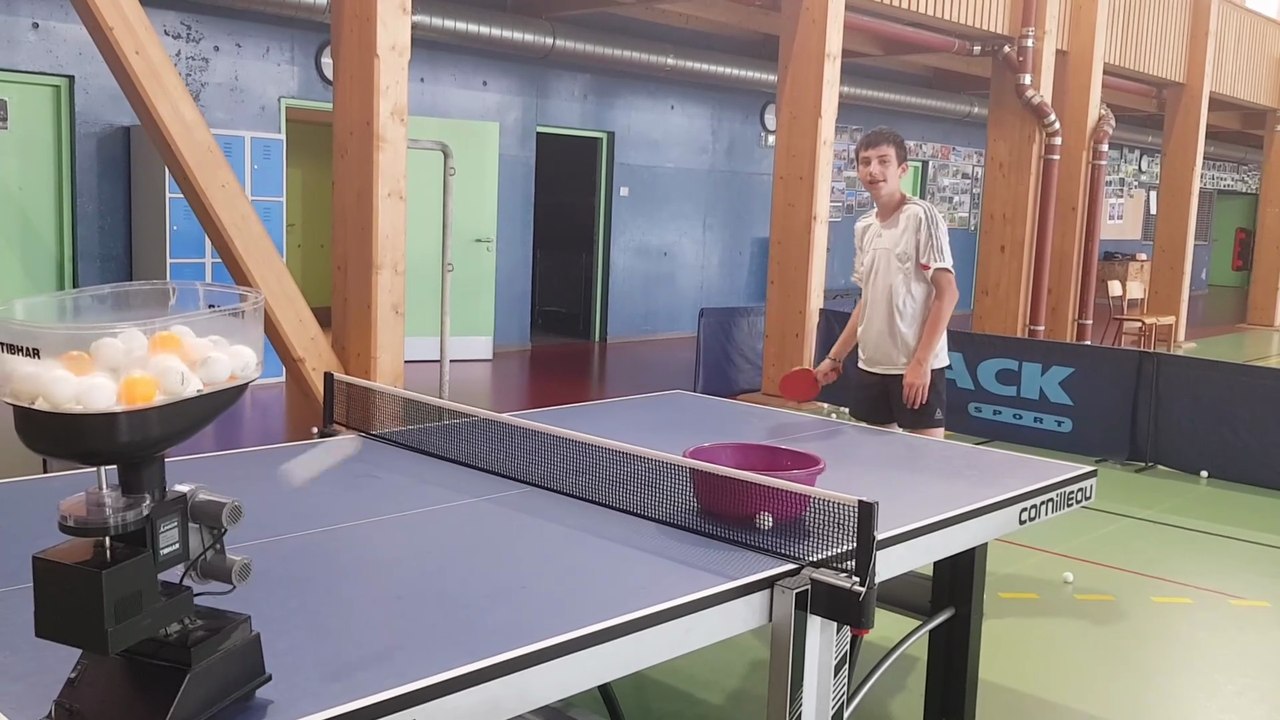 Entraînement de Tennis de Table à Nogent le 18/07/25 - Les pongistes de l'ASNTT