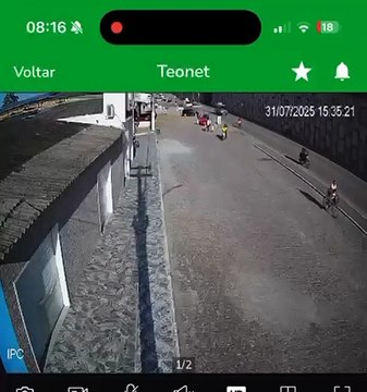 Câmeras flagraram suspeito de matar gari antes e depois do crime em Teotônio Vilela