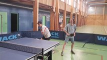 Entraînement de Tennis de Table à Nogent le 18/07/25 - Les pongistes de l'ASNTT