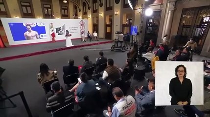 Claudia Sheinbaum felicita a Osmar Olvera por su triunfo en Singapur