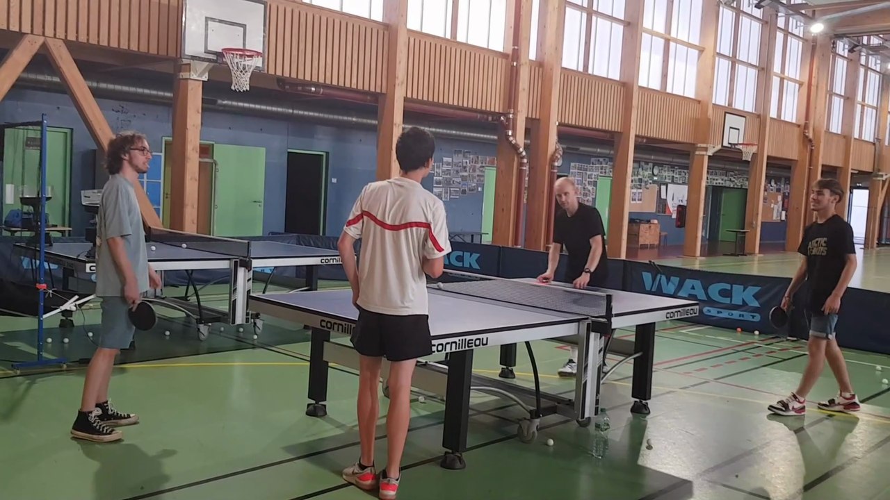 Entraînement de Tennis de Table à Nogent le 18/07/25 - Les pongistes de l'ASNTT