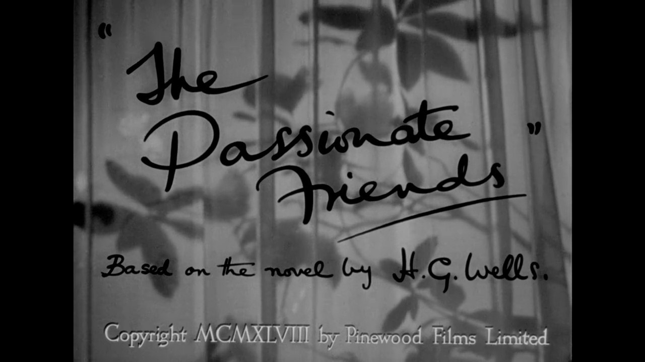 The Passionate Friends (1949) Full Movie | Drama, Romance | Ann Todd, Claude Rains, Trevor Howard