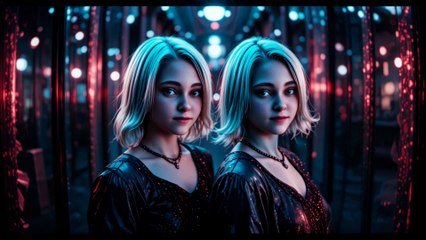 In The Kingdom Of Crooked Mirrors - Sandra Style Eurodisco 2025