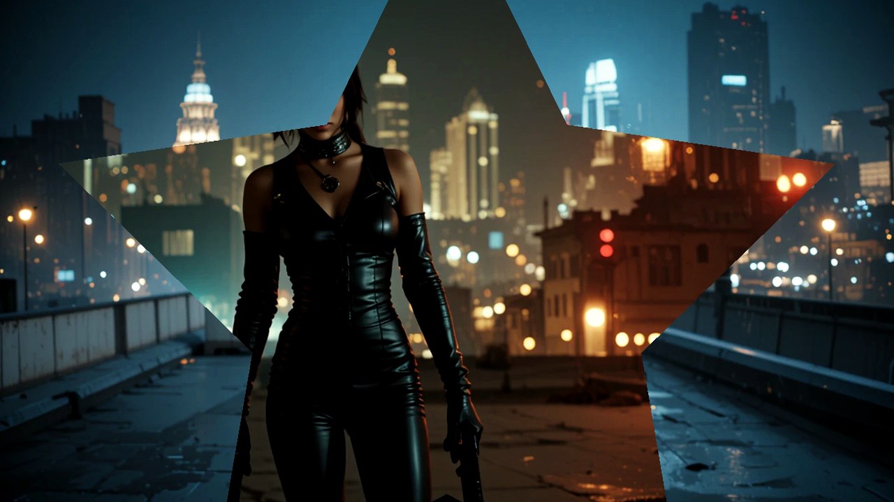 AI Music Mathilda 12 Night Assassin Remix Blue System Style Eurodisco 2025