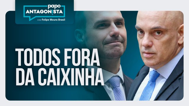 Todos fora da caixinha | Papo Antagonista com Felipe Moura Brasil - 01/08/2025