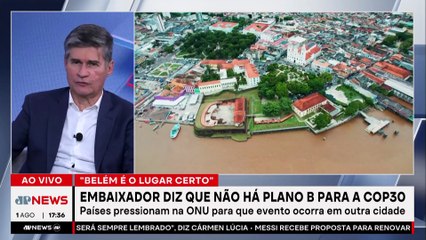 25 países pressionam para retirada da COP30 de Belém