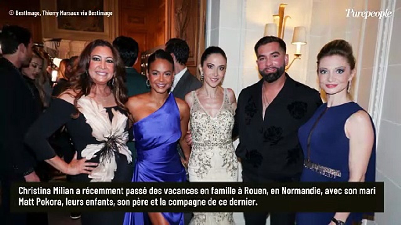 Cette star internationale et compagne d'un célèbre chanteur français passe ses vacances... à Rouen !