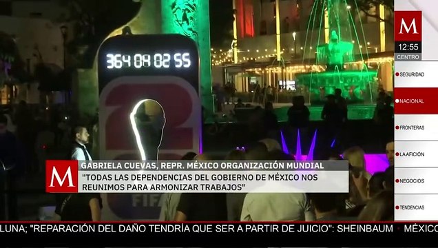 Gabriela Cuevas detalla preparativos de México para la Copa Mundial 2026