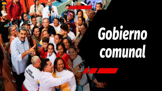 Tras la Noticia | Gobierno Bolivariano enmarcado en la gobernanza de calle