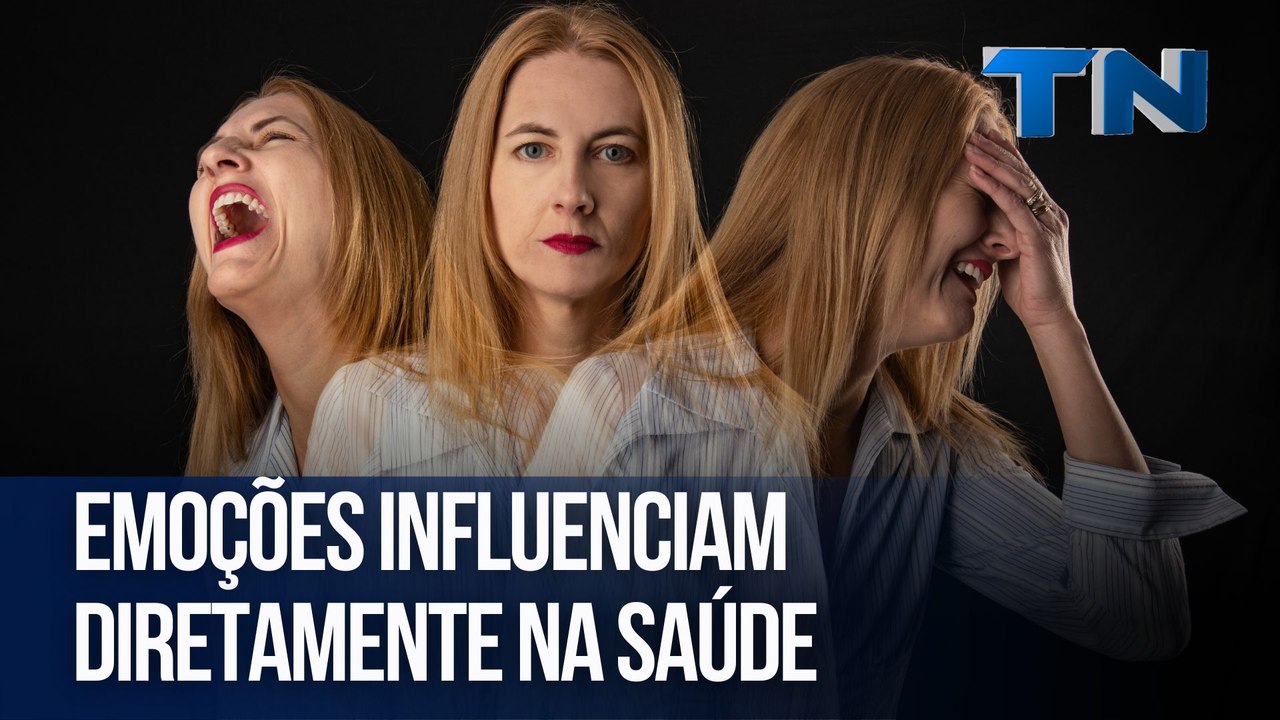 Emoções influenciam diretamente na saúde