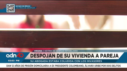 Los despojan de su casa en Edomex mientras remodelaban; su propia abogada los traicionó