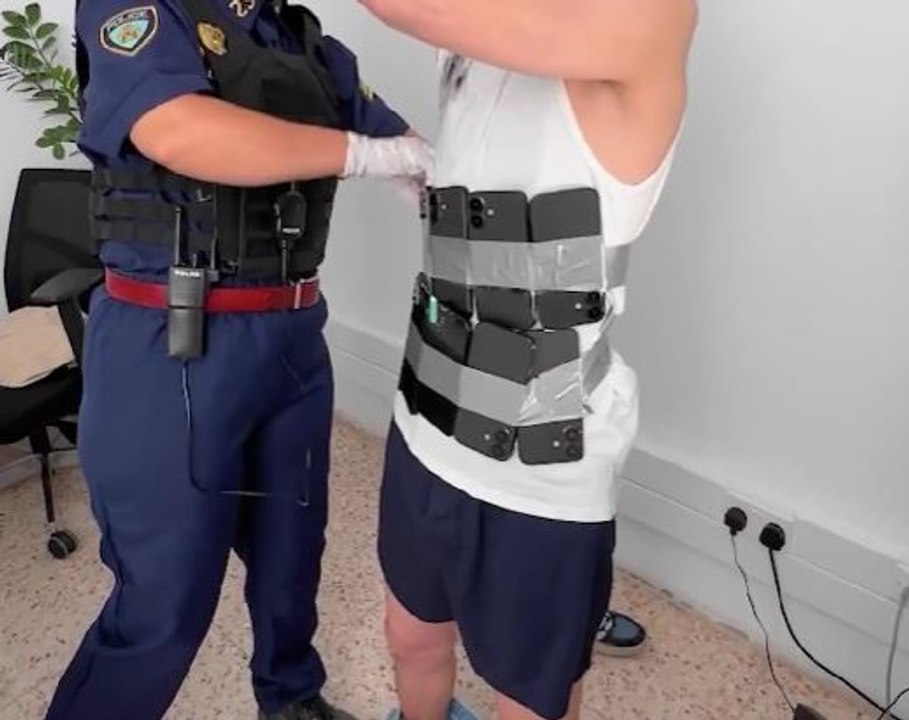 Busted at the Airport! What He Tried to Hide Was Insane