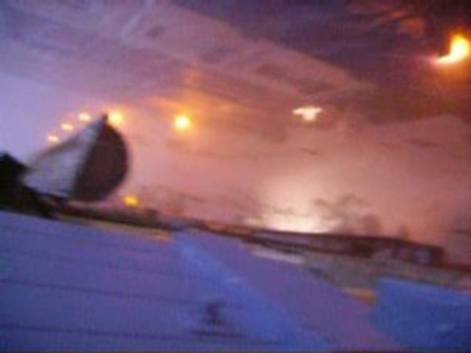 Tempète de grêle Toulouse