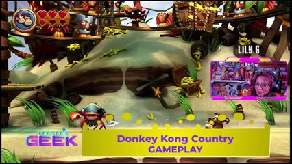 TERRITORIO GEEK - GAME PLAY - Donkey Kong Country Country _ parte 3