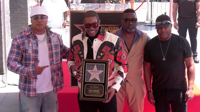Busta Rhymes receives a star on the Hollywood Walk of Fame