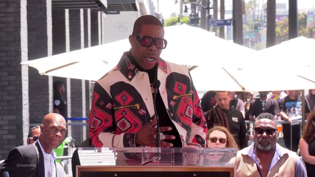 Busta Rhymes' emotional speech at his Hollywood Walk of Fame star ceremony