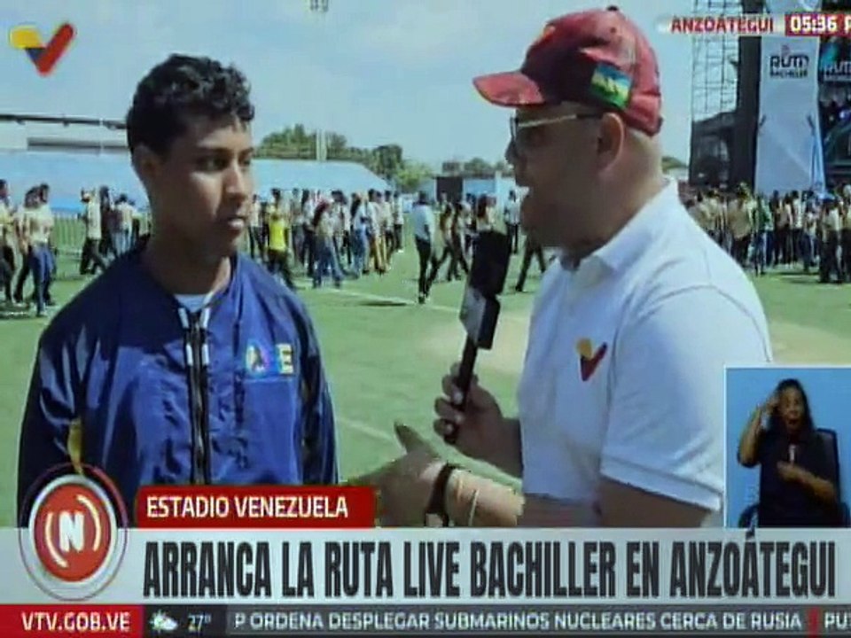 Anzoátegui | Egresados de diferentes planteles educativos disfrutan de la Ruta Live Bachiller 2025