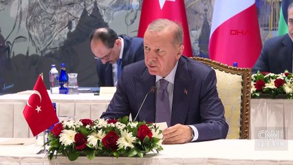 SON DAKİKA... Türkiye-Libya-İtalya zirvesi! Erdoğan'dan önemli görüşmeler