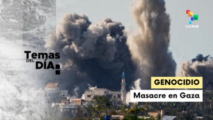 TEMAS DEL DÍA 01/08/25 El ejército israelí masacra a 20 civiles en Gaza incluidos niños