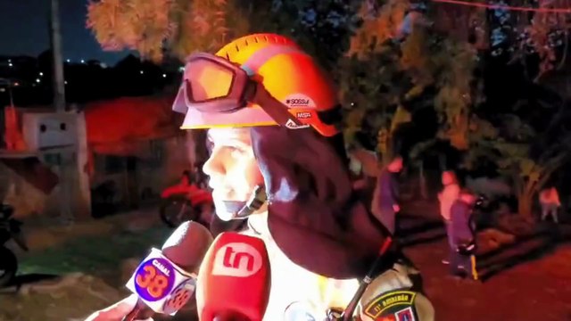 Árvore cai sobre dois veículos em bairro de Apucarana