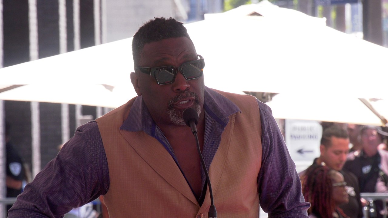 Big Daddy Kane's speech at Busta Rhymes Hollywood Walk of Fame star ceremony