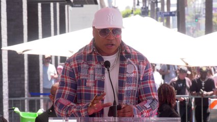 LL Cool J's speech at Busta Rhymes Hollywood Walk of Fame star ceremony