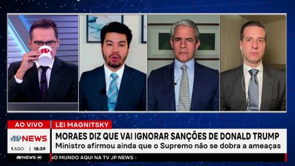 Moraes vai ignorar sanções de Donald Trump? Kobayashi avalia