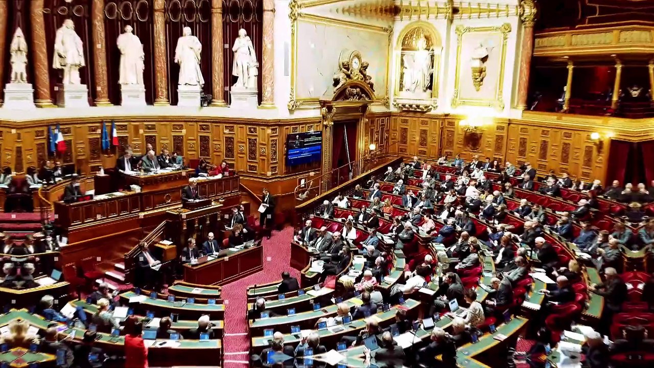100% Sénat - Réforme de l'audiovisuel public : le Sénat adopte le texte