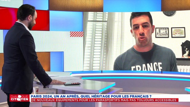 Dialogue Citoyen - Paris 2024, un an après, quel héritage pour les Français ?