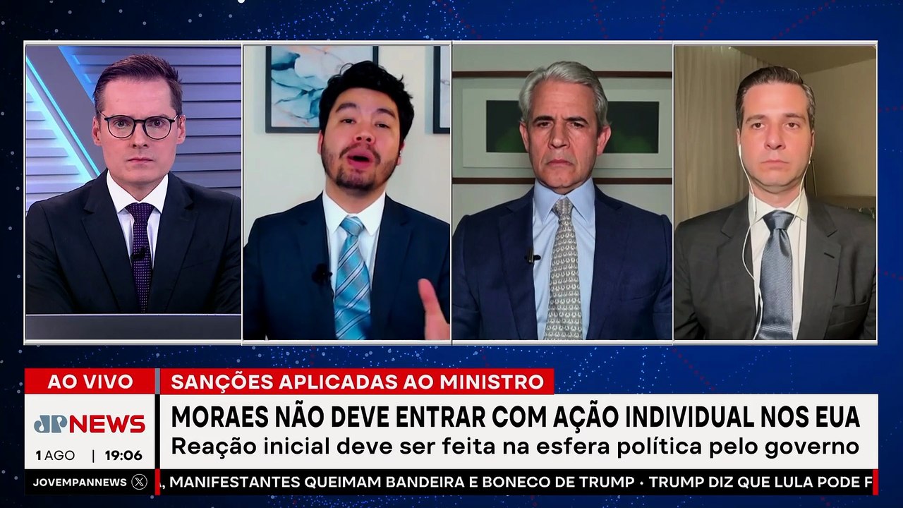Alexandre de Moraes não deve acionar justiça dos EUA sobre sanções aplicadas