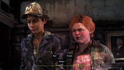 😭 CLEMENTINE'S Dreaming Of LEE 😭 TellTales THE WALKING DEAD Definitive Series - NO COMMENTARY - S4E3