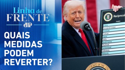 700 produtos brasileiros ficaram de fora do tarifaço de Trump | LINHA DE FRENTE
