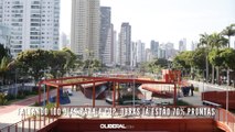 Faltando 100 dias para a COP, obras já estão 70% prontas