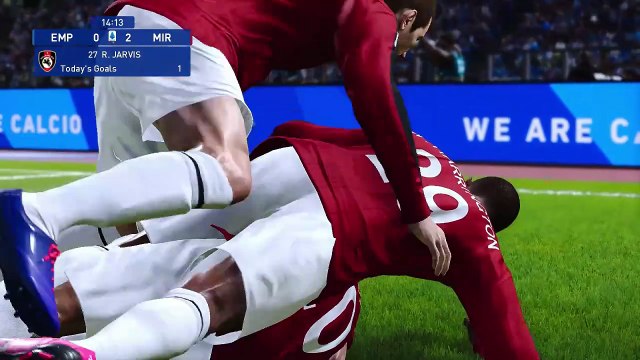 AC Milan Faces Empoli – Master League Thriller in PES 2021!