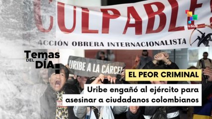 Organizaciones sociales de Colombia respaldan sentencia de condena a Uribe