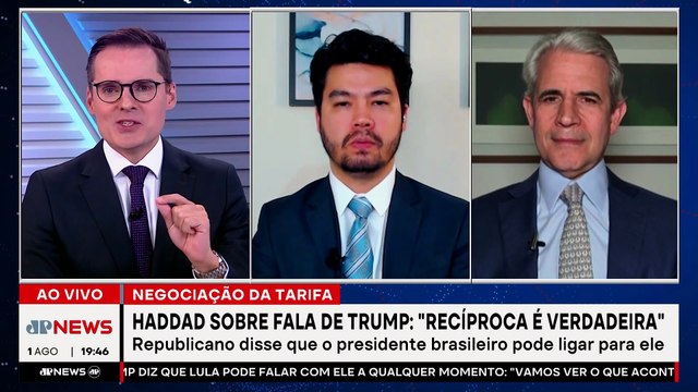Fernando Haddad elogia falas de Trump para Lula sobre negociações