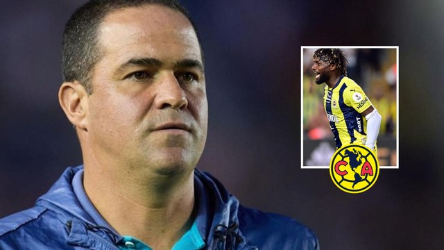 André Jardine confirma negociaciones de América con Allan Saint Maximin: Es una muy buena opción