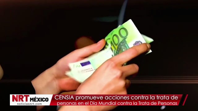 CENSIA promueve acciones contra la trata de personas en el Día Mundial contra la Trata de Personas