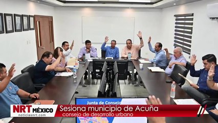 Sesiona municipio consejo de desarrollo urbano