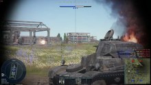 🎮War Thunder Underrated Beast Destroy Mk 1 APT #warthundertanks #mk1